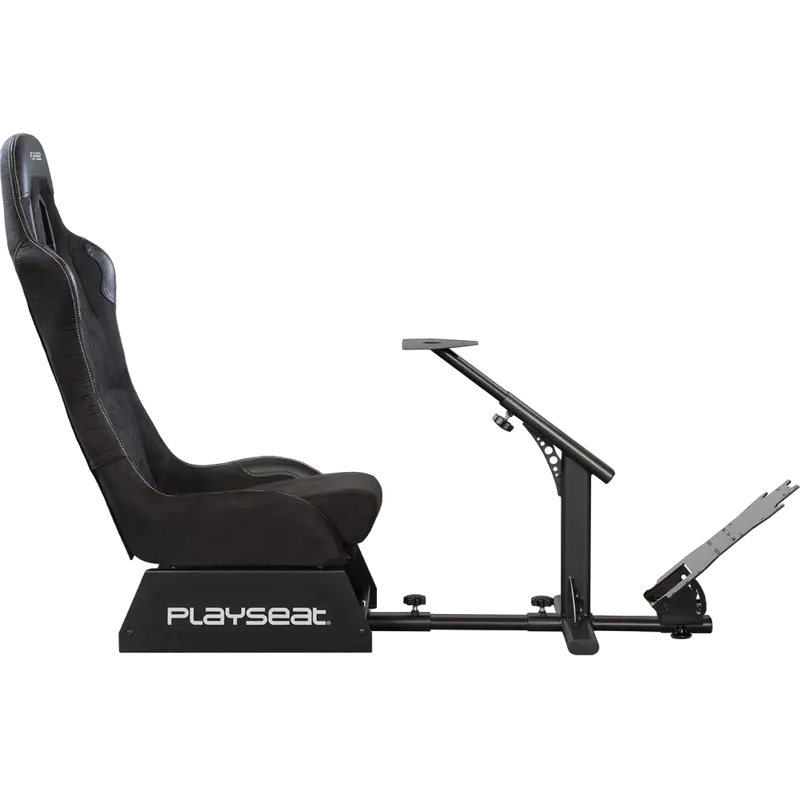 Scaun Gaming Playseat Evolution Piele de căprioară Negru