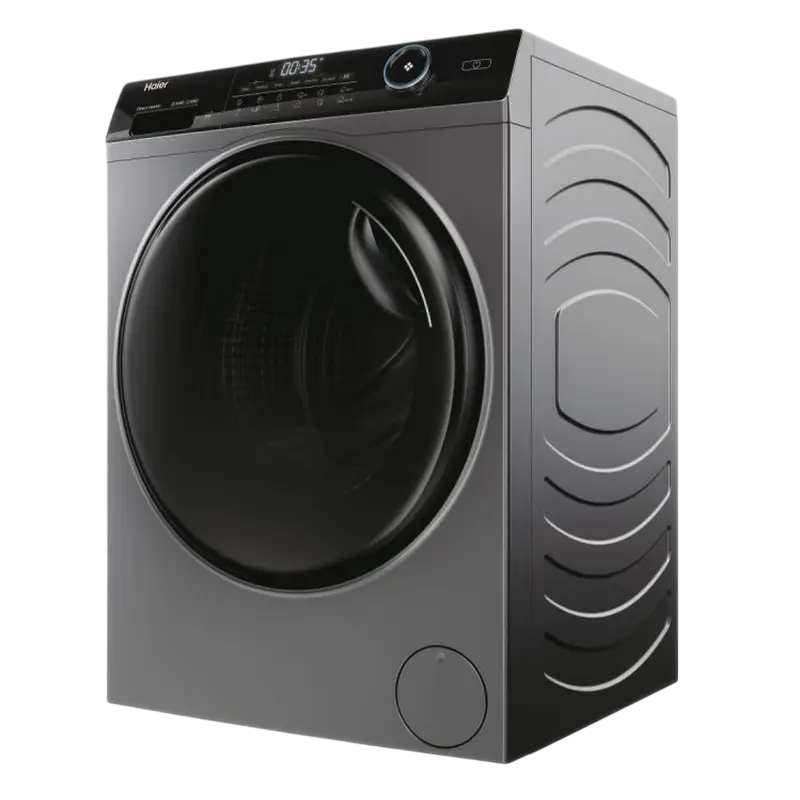 Mașină de spălat cu uscător Haier HWD80B14959S8U1S Gri