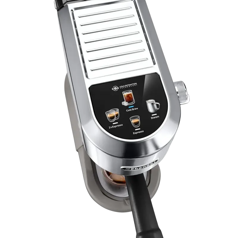 Кофеварка рожковая DeLonghi EC890.M Нержавеющая сталь