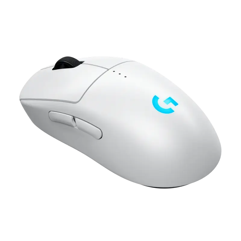 Gaming Mouse Logitech G Pro 2 LightSpeed Fără fir Alb