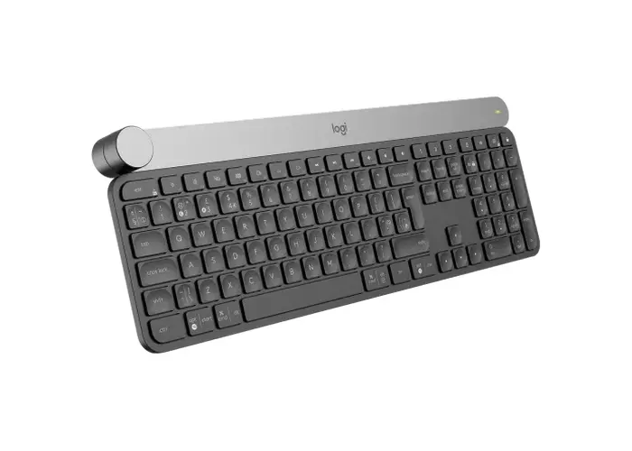 Клавиатура Logitech Craft Мембрана Черный