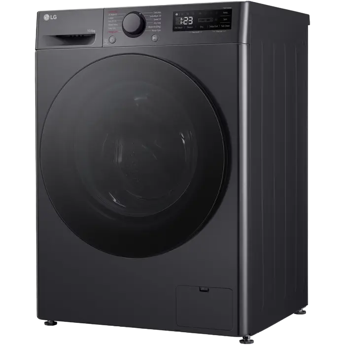 Mașină de spălat cu uscător LG F4DR510S2M Gri