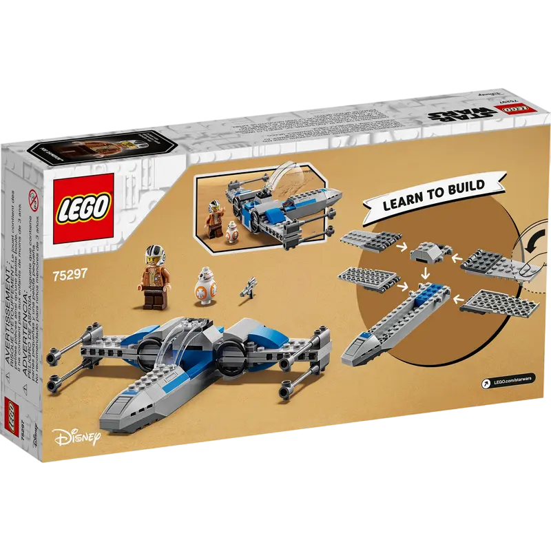 Конструктор LEGO Resistance X-Wing™ Серый