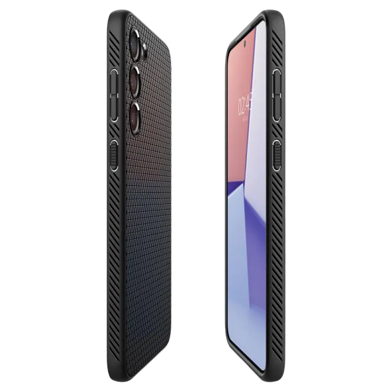 Чехол Spigen Samsung Galaxy S23 Liquid Air Liquid Air Чёрный
