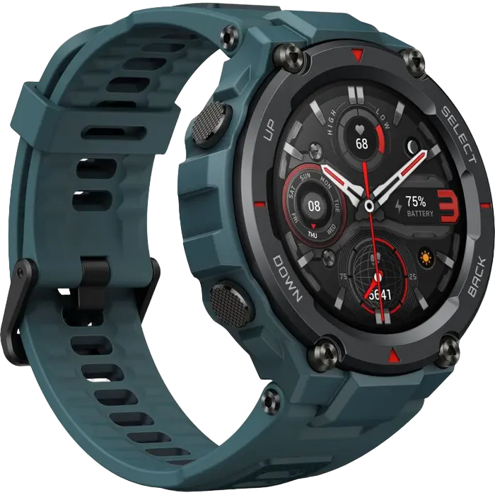 Умные часы Xiaomi T-Rex Pro Steel Blue