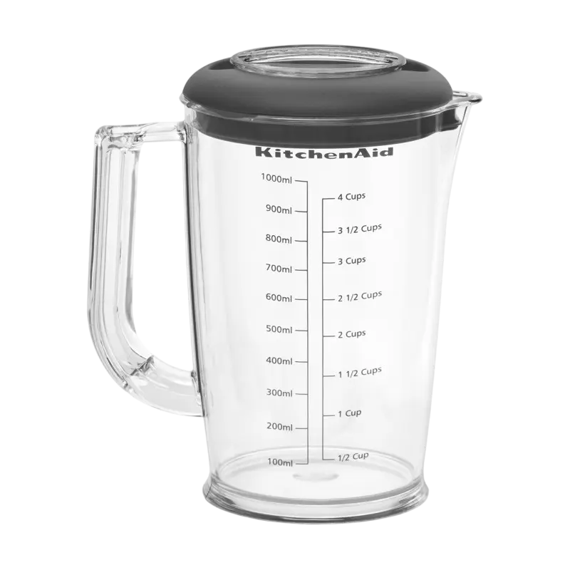 Погружной блендер KitchenAid 5KHBV83EOB Чёрный