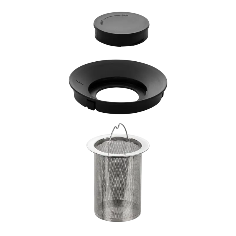 Заварочный чайник RESTO 90517 AIN Чёрный