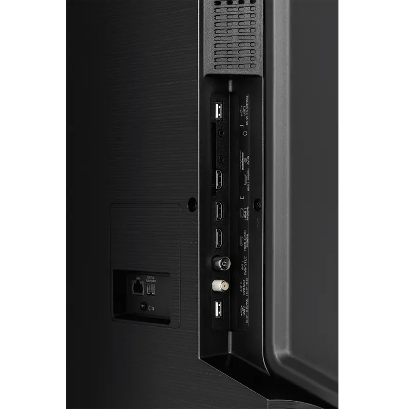 55" LED SMART Телевизор Hisense 55U6NQ Черный