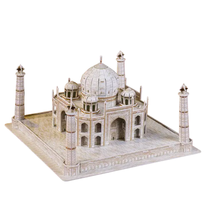 Puzzle 3D CubicFun Taj Mahal Alb