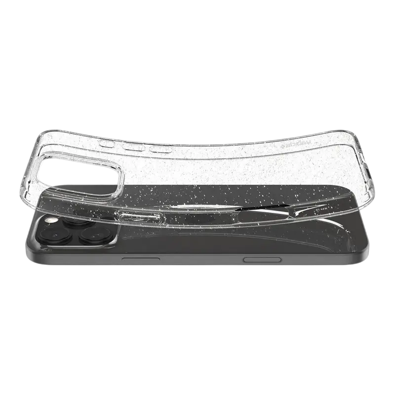 Чехол Spigen Apple iPhone 16 Pro Liquid Crystal Liquid Crystal Блестящий Кристалл