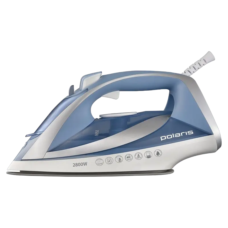 Утюг Polaris PIR 2820AK Голубой/Белый