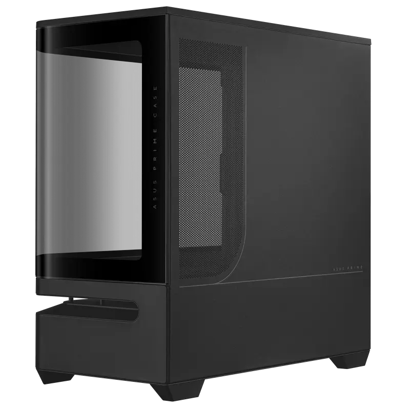 Компьютерный корпус ASUS PRIME AP202 TG ARGB Midi-Tower Черный