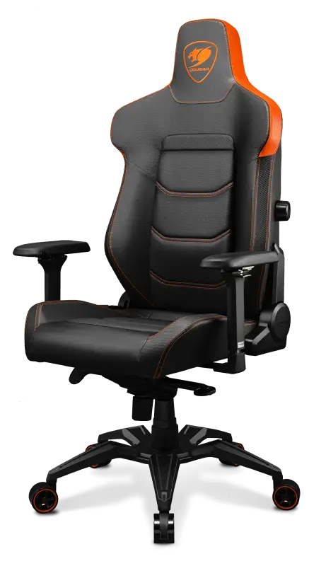 Игровое кресло Cougar ARMOR EVO ПВХ Кожа Черный/Оранжевый