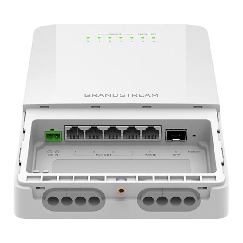 Comutator PoE Grandstream GWN7710R Alb