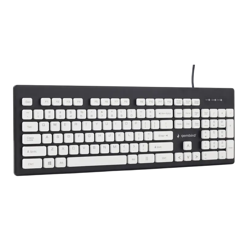 Клавиатура Gembird KB-CH-01 Мембрана Черный