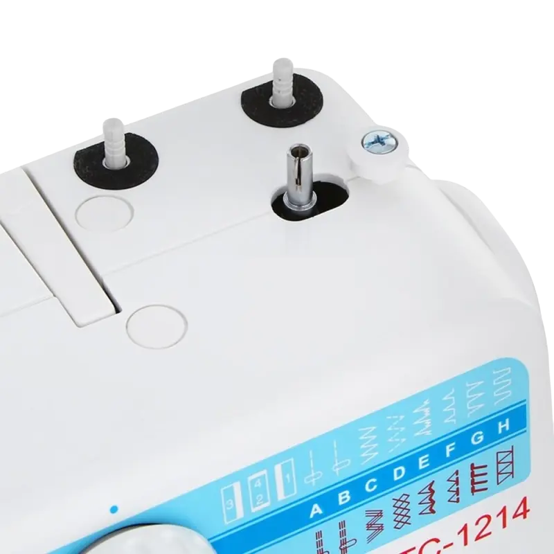 Швейная машина JANOME TC1214 Белый | Синий