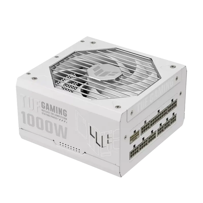 Tip Блок питания для компьютеров ASUS TUF Gaming 1000W Gold ATX Белый