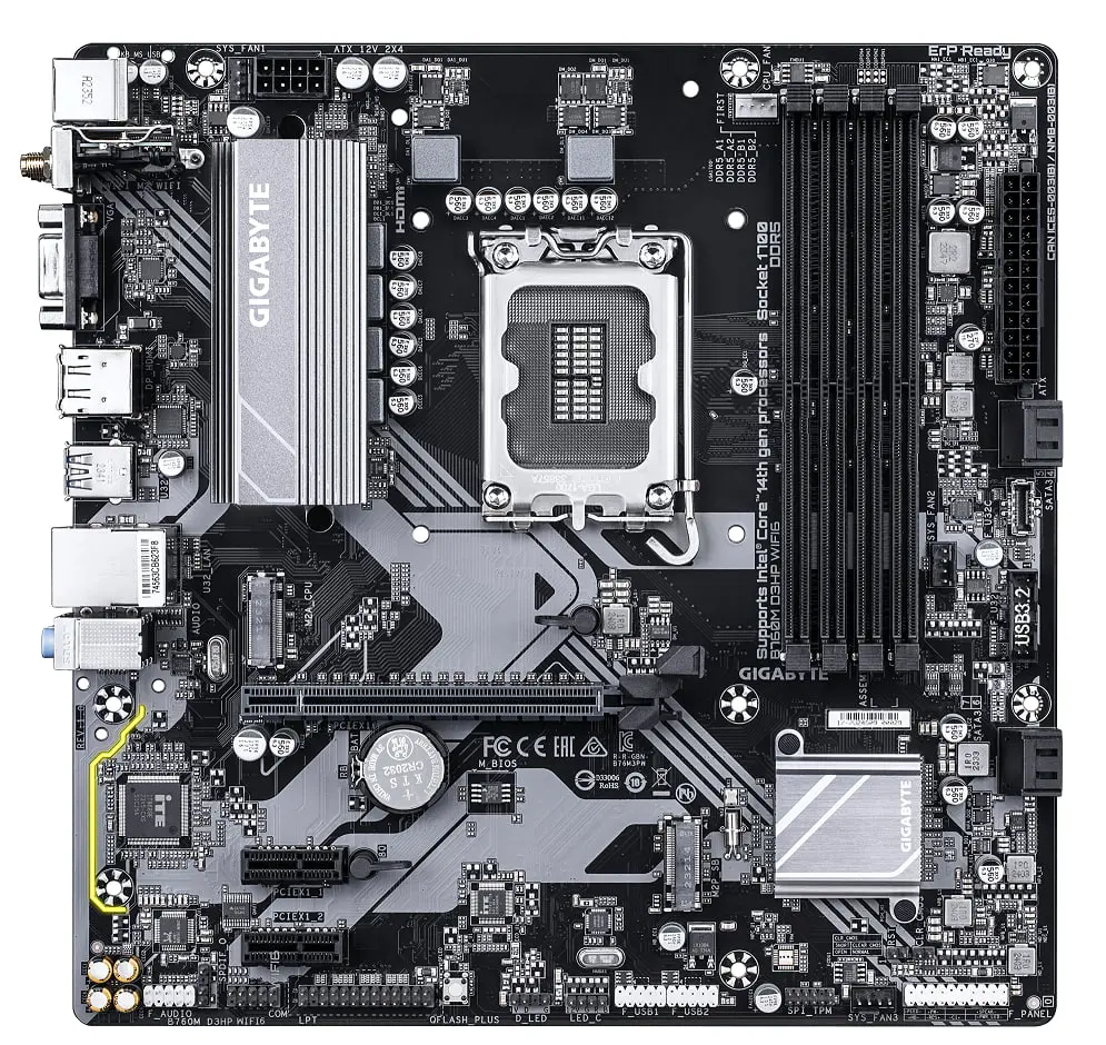 Navigator PC10989 // Gaming Pro / PC  i5-14400F B760M 32GB DDR5 M.2 NVMe 2TB RTX5060Ti 16GB 850W