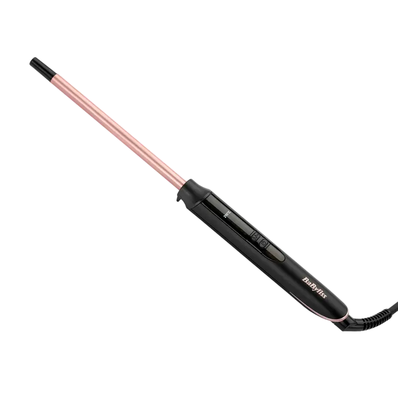 Плойка BaByliss Tight Curls Wand C449E Чёрный | Розовый