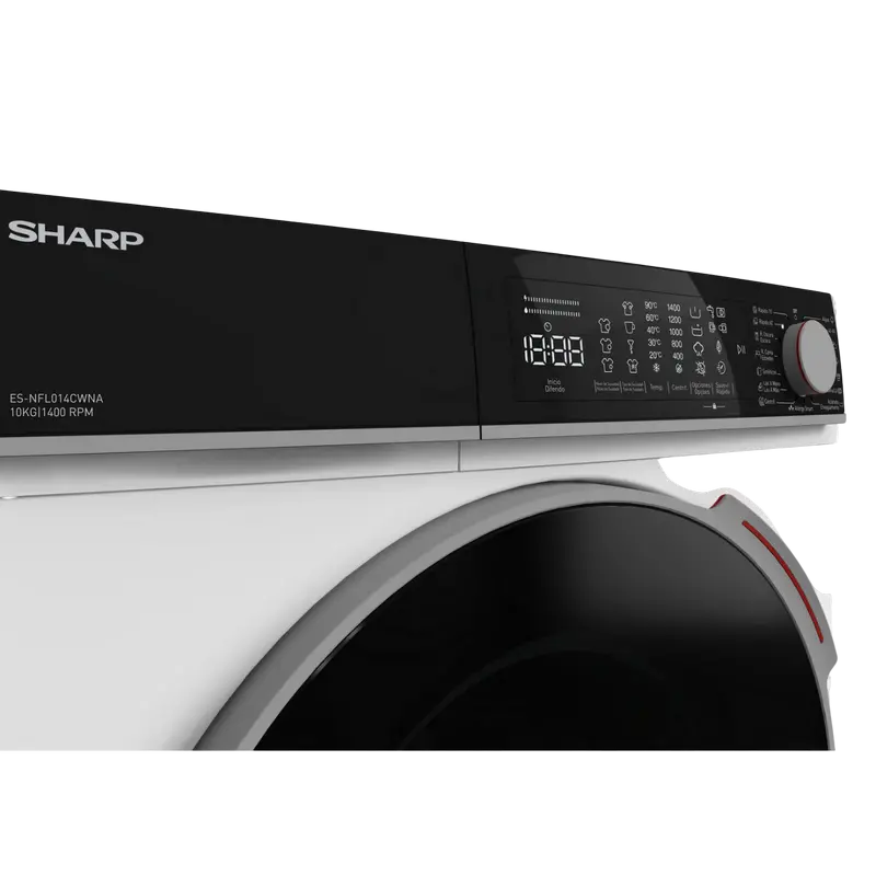 Стиральная машина Sharp ES-NFL014CWNA-EE Белый