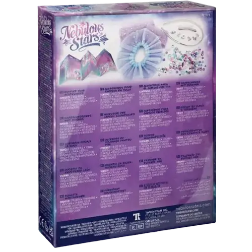 Nebulous Stars Ruffled Hair Accessories