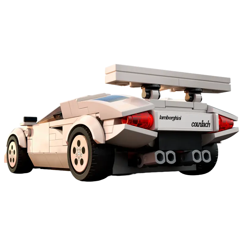Конструктор LEGO Lamborghini Countach Белый
