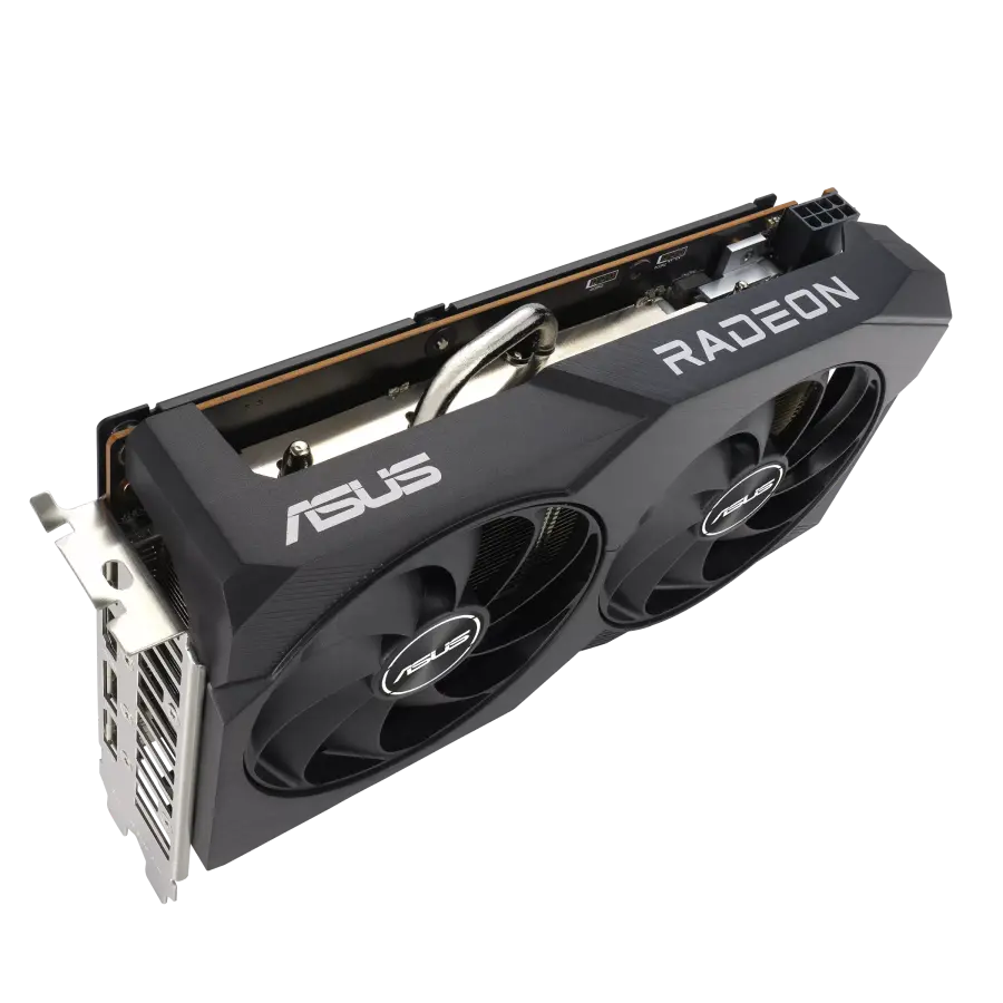 Видеокарта ASUS Dual Radeon RX 7600 OC