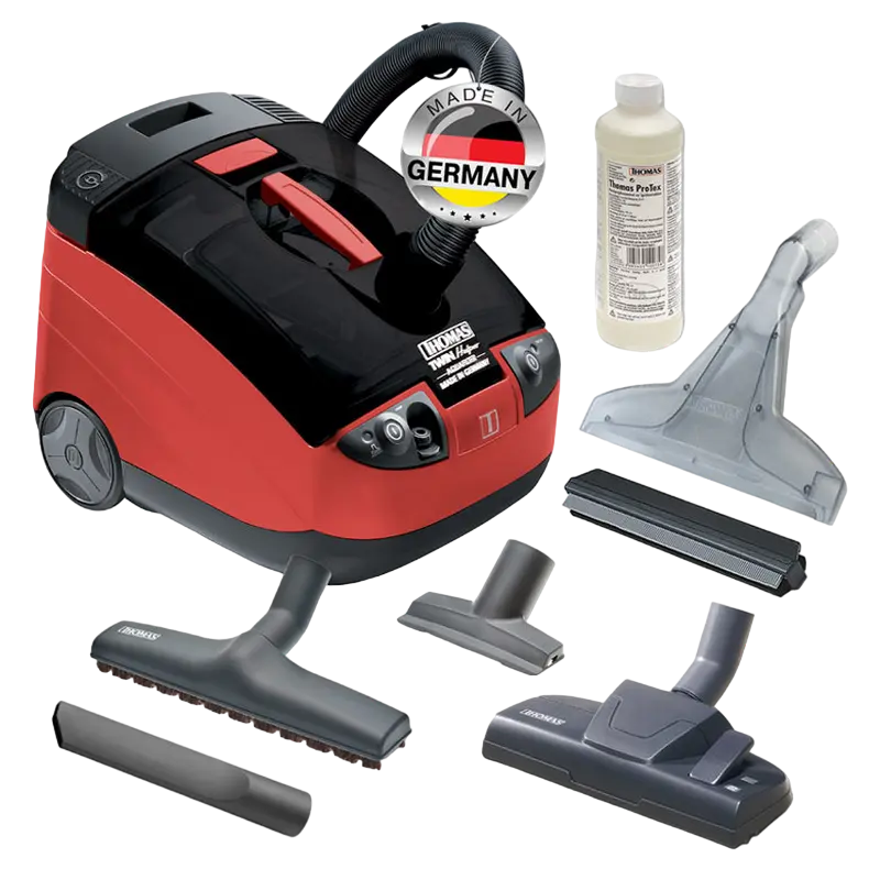 Пылесос Thomas TWIN HELPER AQUAFILTER Красный