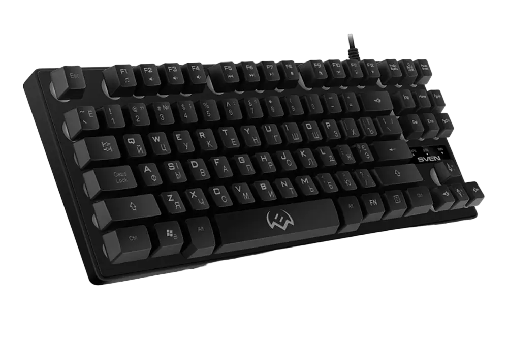 Клавиатура SVEN KB-G7400 Мембрана Черный