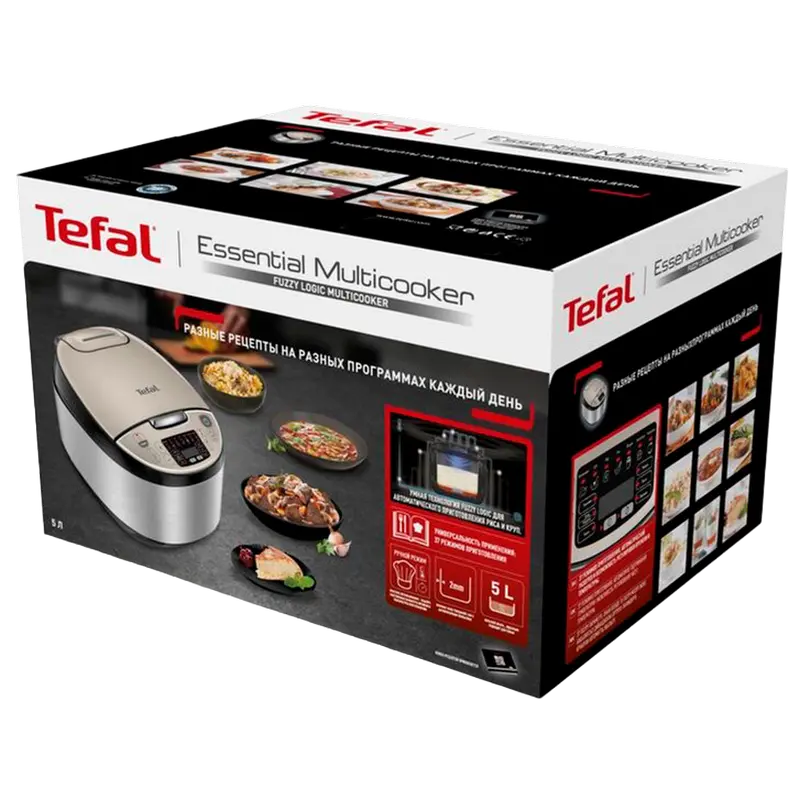 Мультиварка Tefal RK321A34 Золотой