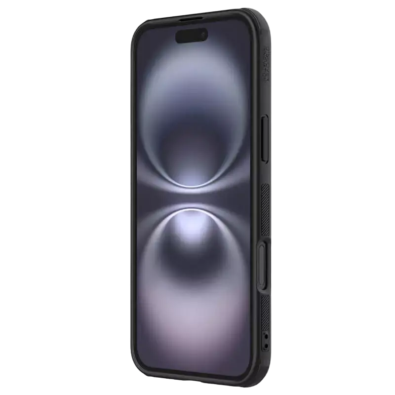Чехол Nillkin iPhone 16 Frosted Shield Pro Magnetic Frosted Shield Pro Magnetic Чёрный