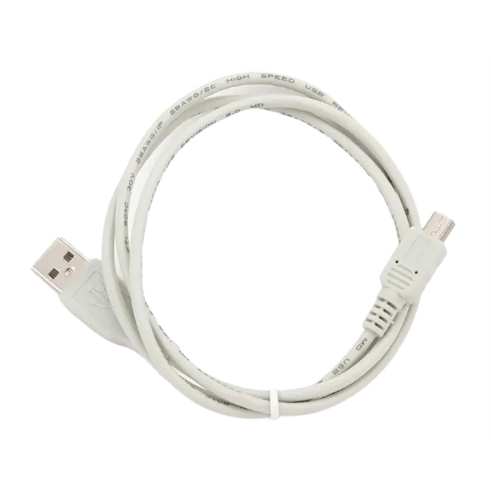 Cablu încărcare și sincronizare Cablexpert CC-USB2-AM5P-3 Alb