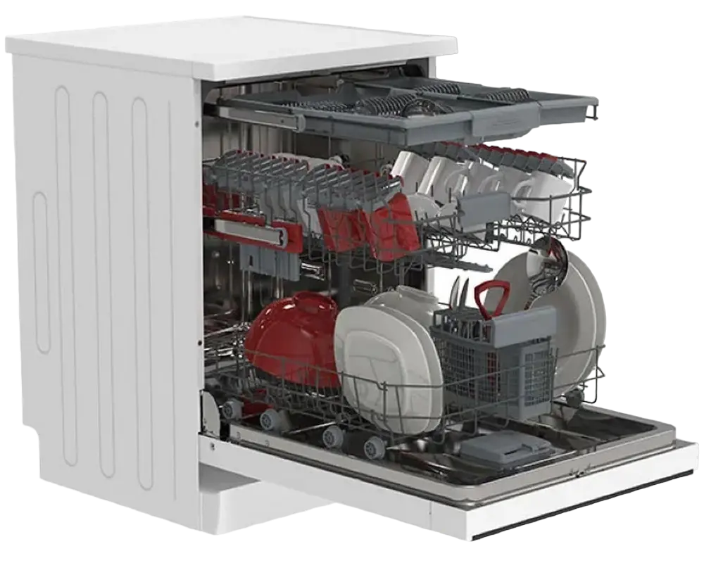 Посудомоечная машина Sharp QWNA31F45EWEU Белый