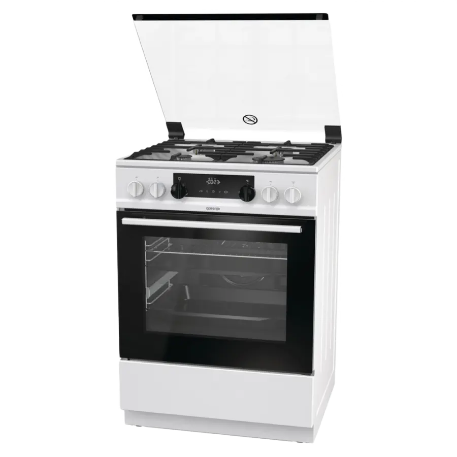 Комбинированная плита Gorenje KS6350WF Белый