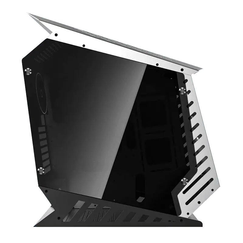 Carcasă PC Gamemax AUTOBOT Full-Tower Gri