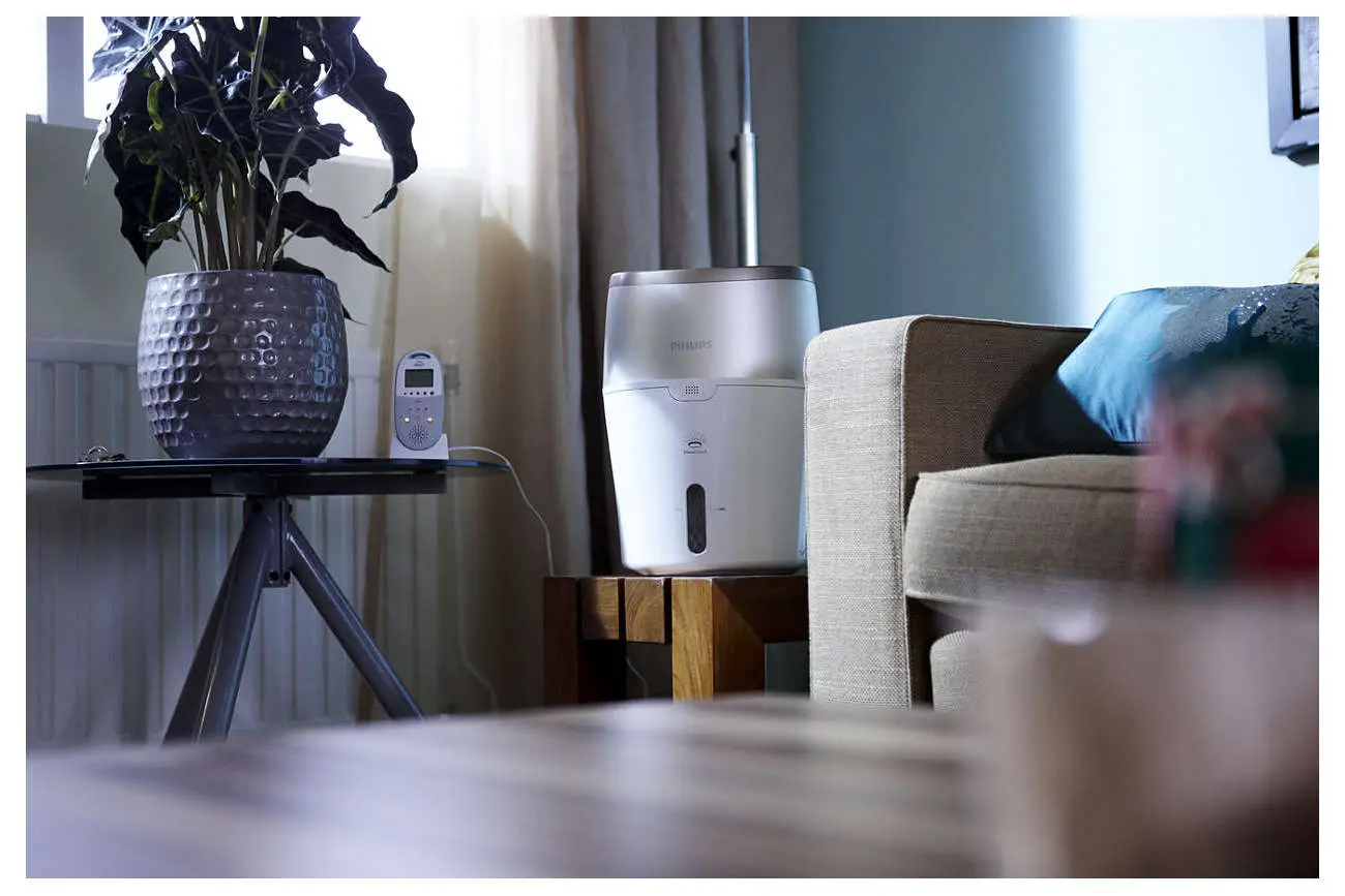 Увлажнитель воздуха Philips HU4803/01 Белый