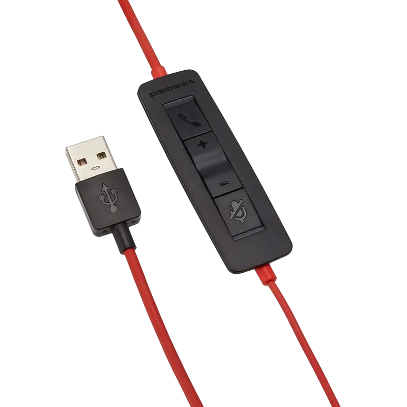 Наушники Plantronics Blackwire C3210 Чёрный