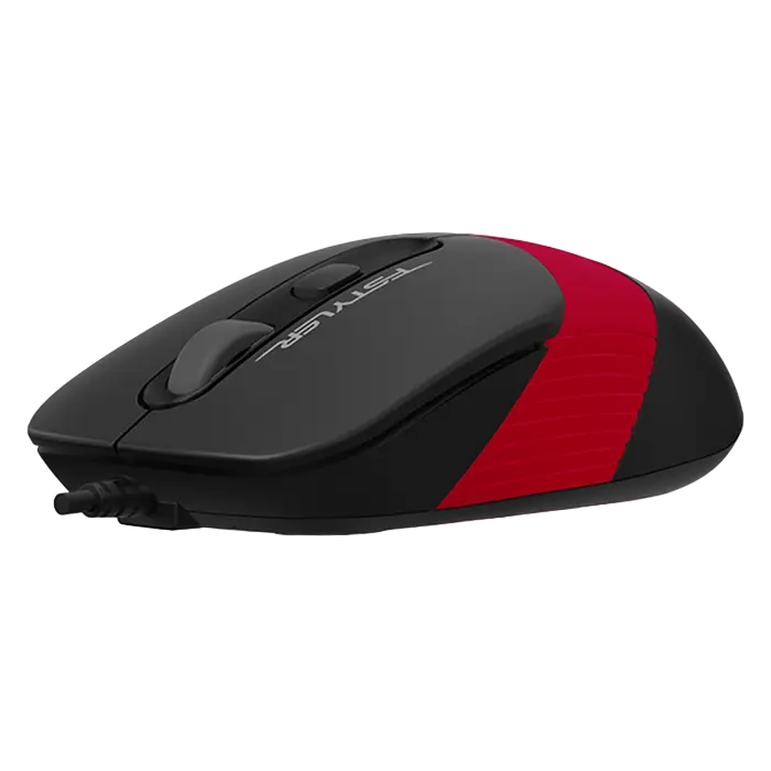 Мышь A4Tech FM10 Проводное Черный | Красный