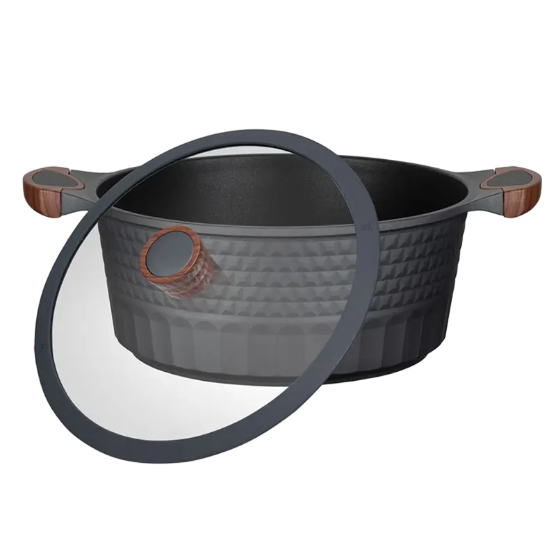 Кастрюля RESTO Capella CAPELLA Чёрный