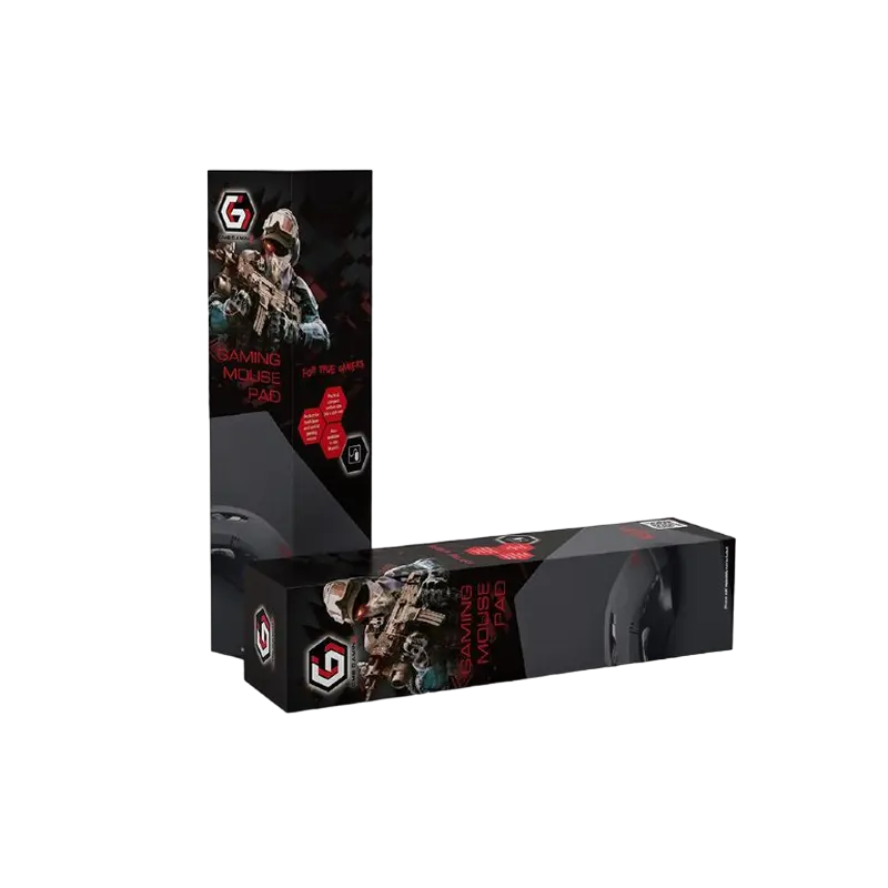 Игровой коврик для мыши Gembird MP-GAME XL Чёрный