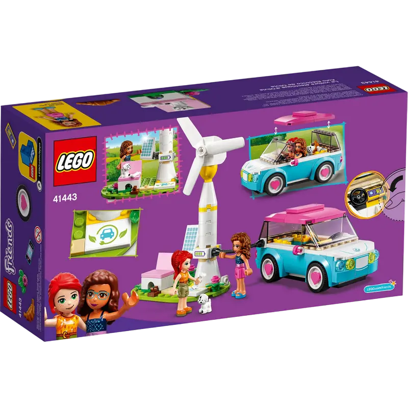 Constructor LEGO Olivia's Electric Car Multicolor