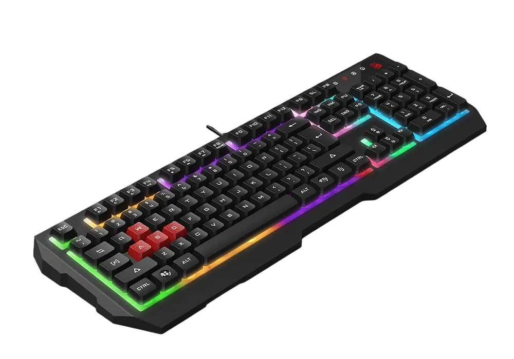 Tastatură Bloody B135N Membrană Negru
