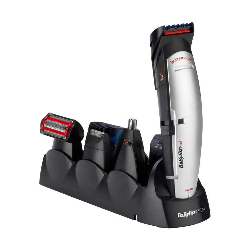 Мужской Триммер BaByliss E837E Серебристый