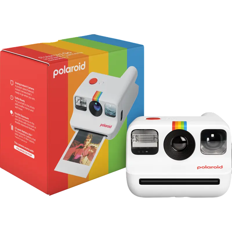 Фотоаппарат моментальной печати Polaroid Go Gen 2 E-box