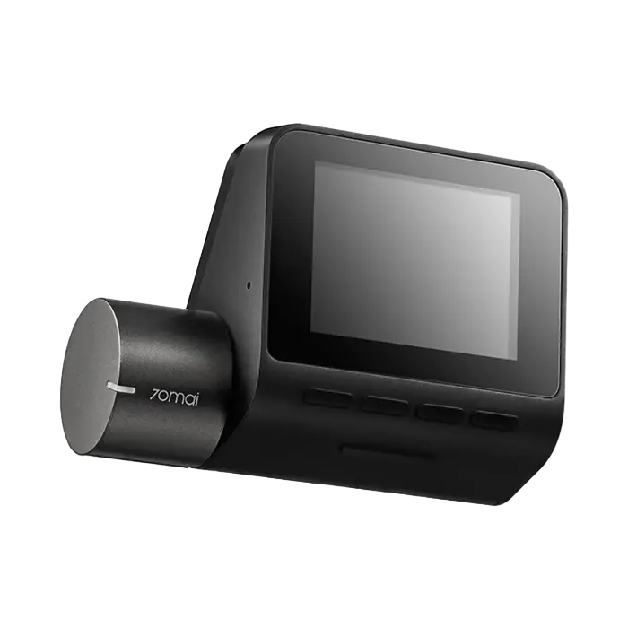 Комплект видеорегистраторов передней и задней панели автомобиля 70mai A200 + Rear Cam Черный