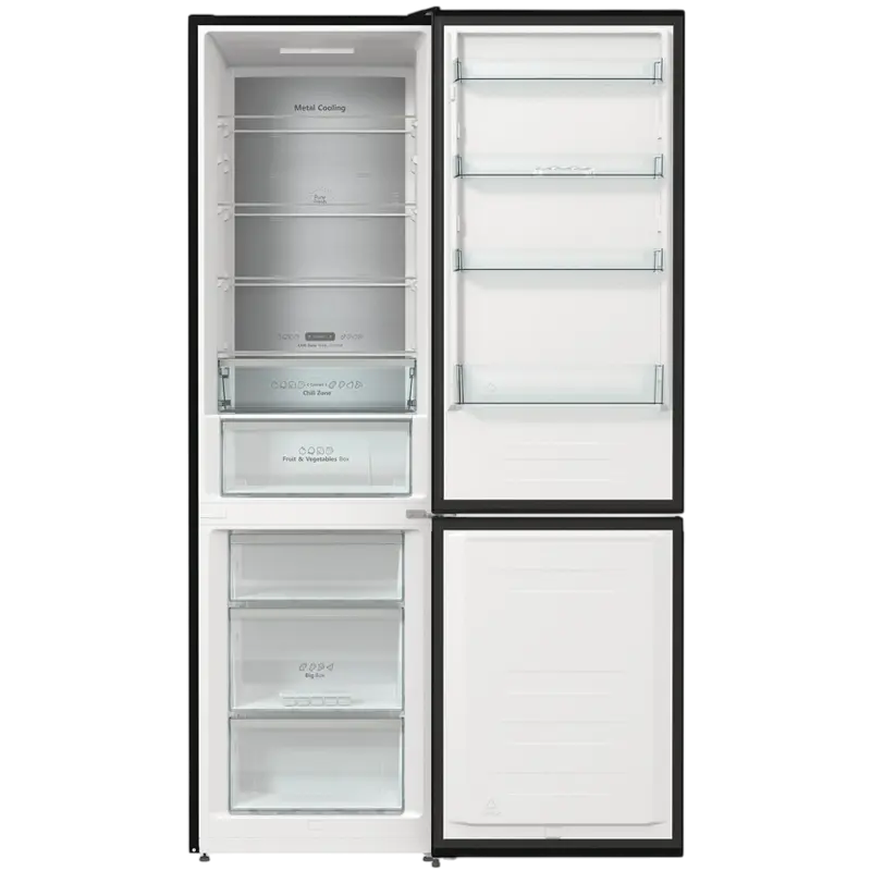 Холодильник Hisense RB470N4EFC1 Чёрный