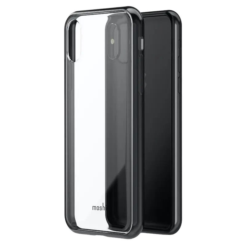Чехол Moshi Apple iPhone XS/X Vitros Vitros Чёрный