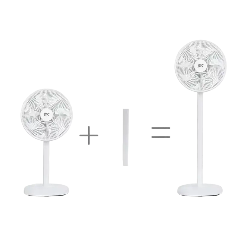Вентилятор JEC LFSY-4003 Осевой Белый