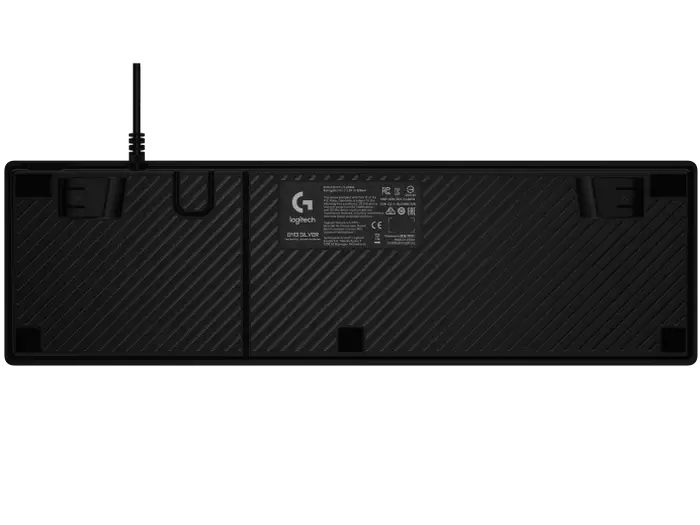 Клавиатура Logitech G413 Механический Серебристый