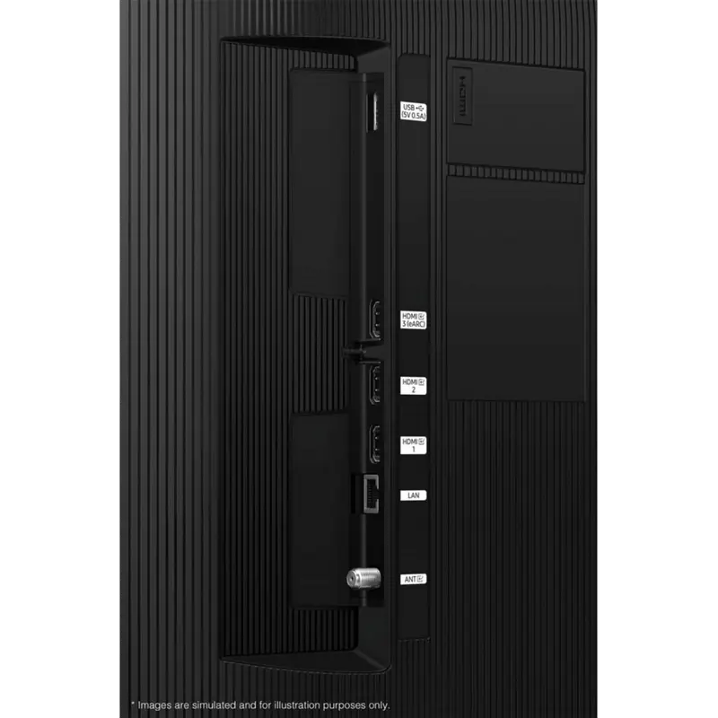 75" QLED SMART TV Samsung QE75Q7FAAUXUA Gri